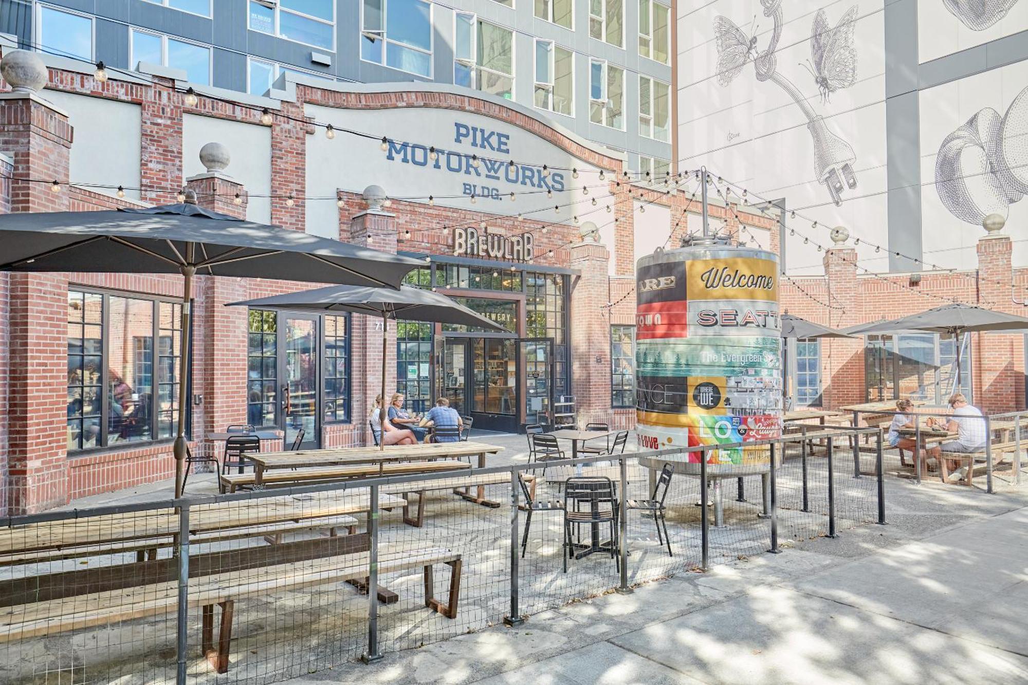 The Boylston Hotel Capitol Hill, Sonder By Marriott Bonvoy Seattle Zewnętrze zdjęcie
