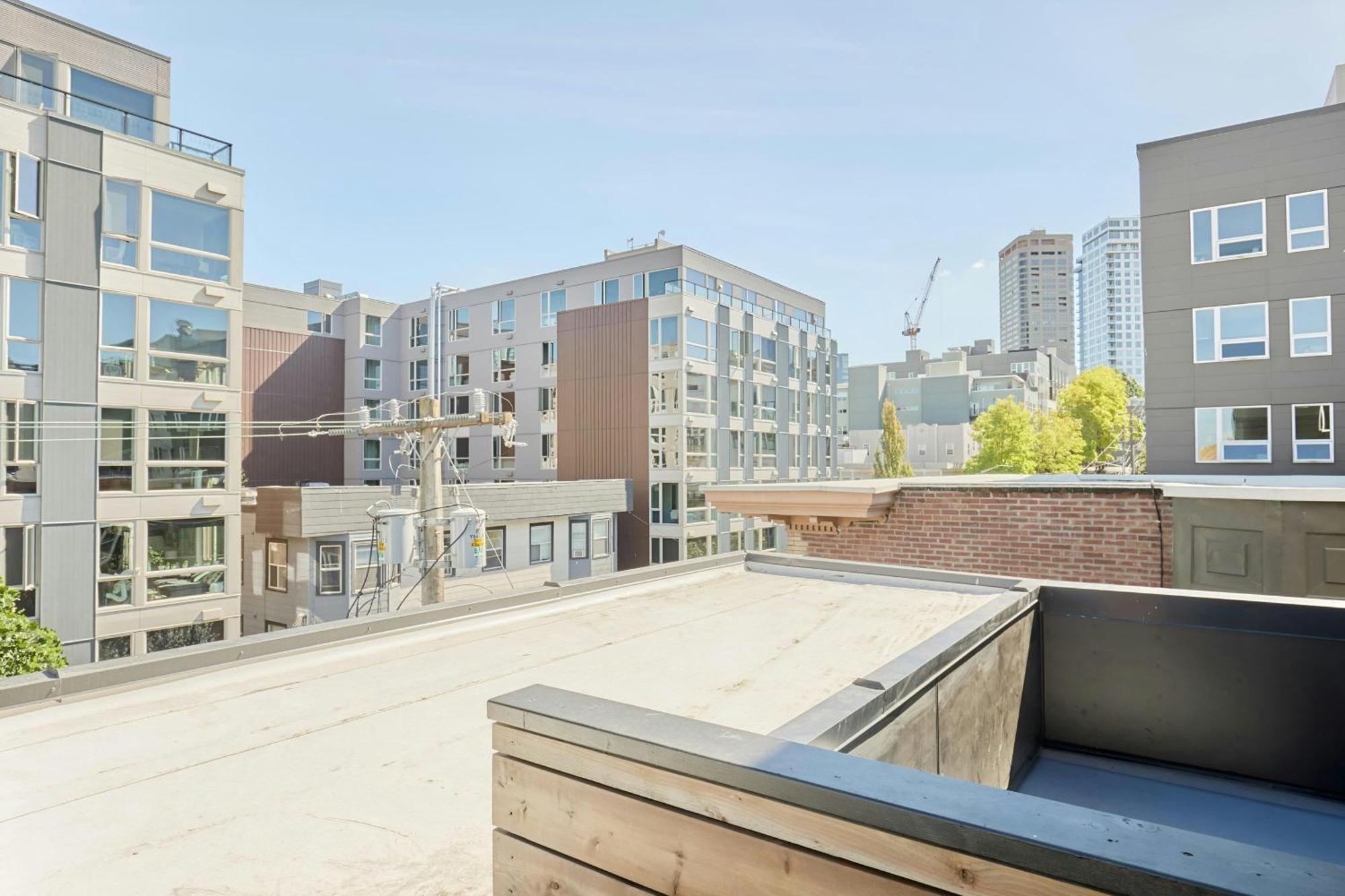 The Boylston Hotel Capitol Hill, Sonder By Marriott Bonvoy Seattle Zewnętrze zdjęcie